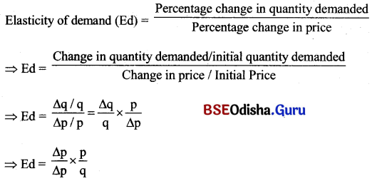 CHSE Odisha Class 12 Economics Solutions Chapter 4 Demand and Price Elasticity of Demand Img 11