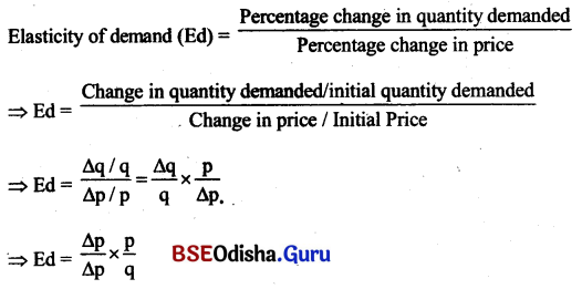 CHSE Odisha Class 12 Economics Solutions Chapter 4 Demand and Price Elasticity of Demand Img 17