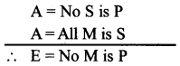 CHSE Odisha Class 12 Logic Solutions Chapter 2 Syllogism - 38