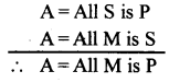 CHSE Odisha Class 12 Logic Solutions Chapter 2 Syllogism - 40