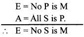 CHSE Odisha Class 12 Logic Solutions Chapter 2 Syllogism - 42