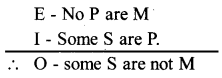 CHSE Odisha Class 12 Logic Solutions Chapter 2 Syllogism - 43
