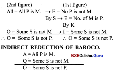 CHSE Odisha Class 12 Logic Solutions Chapter 2 Syllogism - 44