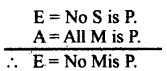 CHSE Odisha Class 12 Logic Solutions Chapter 2 Syllogism - 49