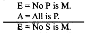CHSE Odisha Class 12 Logic Solutions Chapter 2 Syllogism - 51