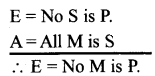 CHSE Odisha Class 12 Logic Solutions Chapter 2 Syllogism - 56