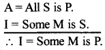CHSE Odisha Class 12 Logic Solutions Chapter 2 Syllogism - 58