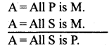 CHSE Odisha Class 12 Logic Solutions Chapter 2 Syllogism - 6