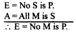 CHSE Odisha Class 12 Logic Solutions Chapter 2 Syllogism - 60