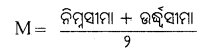 CHSE Odisha Class 11 Economics Solutions Unit 6 ବାରମ୍ବାରତା ବିତରଣ - 3