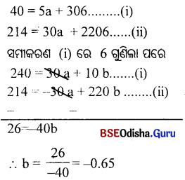 CHSE Odisha Class 11 Economics Solutions Unit 8 ପରିସାଂଖ୍ୟିକ ପଦ୍ଧତି (II) - 5
