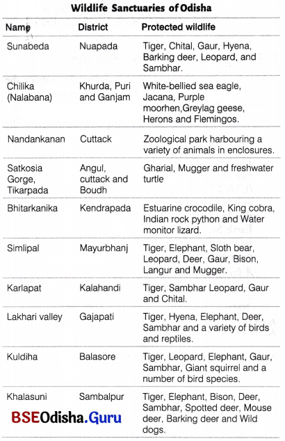 CHSE Odisha Class 12 Biology Solutions Chapter 16 Biodiversity and its Conservation 2