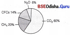 CHSE Odisha Class 12 Biology Solutions Chapter 17 Environmental Issues 4
