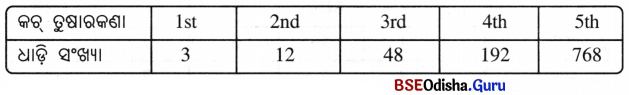 Class 6 Maths Chapter 1 Question Answer Odia Medium ଗଣିତରେ ସଂରଚନା Page 12 Q5