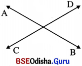 Class 6 Maths Chapter 2 Question Answer Odia Medium ରେଖା ଓ କୋଣ Additional Q11.2