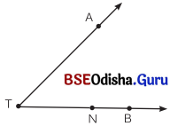 Class 6 Maths Chapter 2 Question Answer Odia Medium ରେଖା ଓ କୋଣ Page 15 Q3