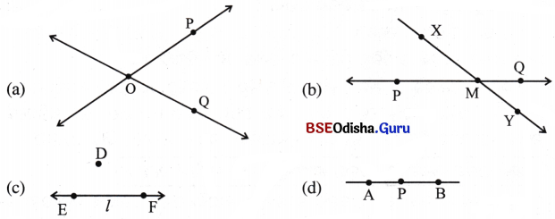 Class 6 Maths Chapter 2 Question Answer Odia Medium ରେଖା ଓ କୋଣ Page 15 Q4