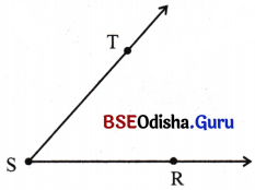 Class 6 Maths Chapter 2 Question Answer Odia Medium ରେଖା ଓ କୋଣ Page 19 Q2