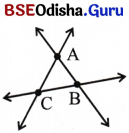 Class 6 Maths Chapter 2 Question Answer Odia Medium ରେଖା ଓ କୋଣ Page 19 Q5
