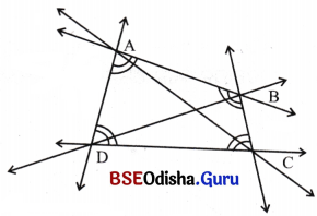 Class 6 Maths Chapter 2 Question Answer Odia Medium ରେଖା ଓ କୋଣ Page 19 Q6