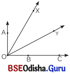 Class 6 Maths Chapter 2 Question Answer Odia Medium ରେଖା ଓ କୋଣ Page 23 Q2