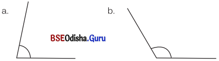 Class 6 Maths Chapter 2 Question Answer Odia Medium ରେଖା ଓ କୋଣ Page 41 Q5