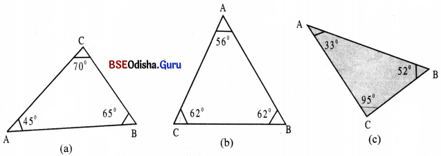Class 6 Maths Chapter 2 Question Answer Odia Medium ରେଖା ଓ କୋଣ Page 41 Q9.1