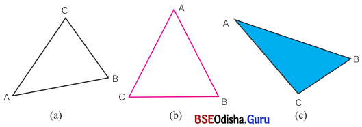 Class 6 Maths Chapter 2 Question Answer Odia Medium ରେଖା ଓ କୋଣ Page 41 Q9