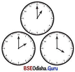 Class 6 Maths Chapter 2 Question Answer Odia Medium ରେଖା ଓ କୋଣ Page 45 Q1