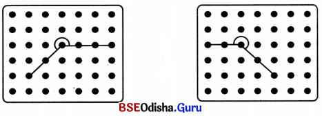 Class 6 Maths Chapter 2 Question Answer Odia Medium ରେଖା ଓ କୋଣ Page 51 Q1.5