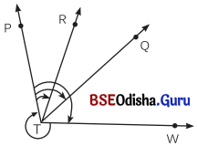 Class 6 Maths Chapter 2 Question Answer Odia Medium ରେଖା ଓ କୋଣ Page 51 Q2