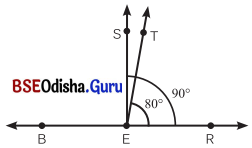 Class 6 Maths Chapter 2 Question Answer Odia Medium ରେଖା ଓ କୋଣ Page 53 Q1