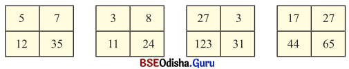 Class 6 Maths Chapter 5 Question Answer Odia Medium ମୌଳିକ ସଂଖ୍ୟା Page 127 Q1