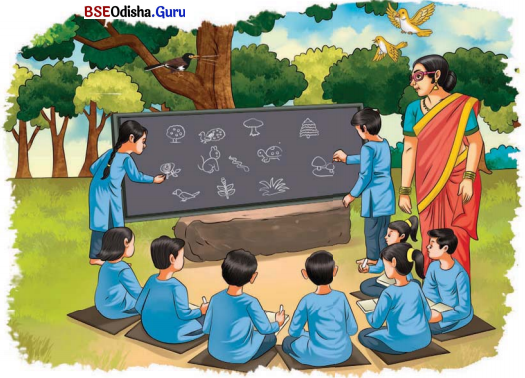 Class 6 Science Chapter 2 Notes Odia Medium ଜୀବଜଗତର ବିବିଧତା 3