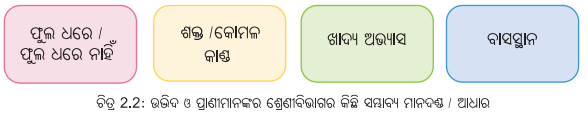 Class 6 Science Chapter 2 Notes Odia Medium ଜୀବଜଗତର ବିବିଧତା 4