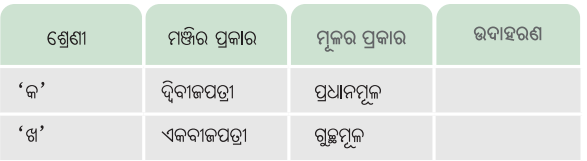 Class 6 Science Chapter 2 Question Answer Odia Medium ଜୀବଜଗତର ବିବିଧତା 8