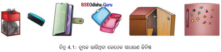 Class 6 Science Chapter 4 Notes Odia Medium ଚୁମ୍ବକ ଅନ୍ଵେଷଣ 2