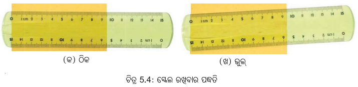 Class 6 Science Chapter 5 Notes Odia Medium ଦୈର୍ଘ୍ୟ ମାପ ଏବଂ ଗତି 6