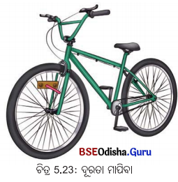 Class 6 Science Chapter 5 Question Answer Odia Medium ଦୈର୍ଘ୍ୟ ମାପ ଏବଂ ଗତି 8