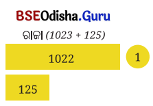 Class 7 Maths Chapter 2 Question Answer Odia Medium ପାଟୀଗାଣିତିକ ପରିପ୍ରକାଶ 1