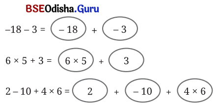 Class 7 Maths Chapter 2 Question Answer Odia Medium ପାଟୀଗାଣିତିକ ପରିପ୍ରକାଶ 10