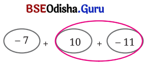 Class 7 Maths Chapter 2 Question Answer Odia Medium ପାଟୀଗାଣିତିକ ପରିପ୍ରକାଶ 19
