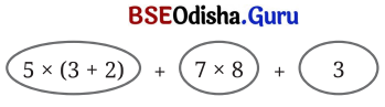 Class 7 Maths Chapter 2 Question Answer Odia Medium ପାଟୀଗାଣିତିକ ପରିପ୍ରକାଶ 22