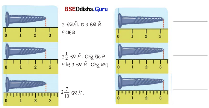 Class 7 Maths Chapter 3 Question Answer Odia Medium ସଂଖ୍ୟାର ମଝିରେ ବିନ୍ଦୁର କମାଲ 1