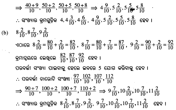 Class 7 Maths Chapter 3 Question Answer Odia Medium ସଂଖ୍ୟାର ମଝିରେ ବିନ୍ଦୁର କମାଲ 12