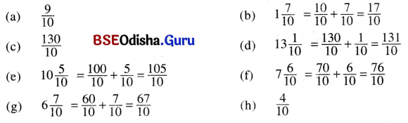 Class 7 Maths Chapter 3 Question Answer Odia Medium ସଂଖ୍ୟାର ମଝିରେ ବିନ୍ଦୁର କମାଲ 3