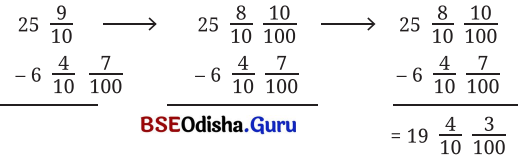 Class 7 Maths Chapter 3 Question Answer Odia Medium ସଂଖ୍ୟାର ମଝିରେ ବିନ୍ଦୁର କମାଲ 31
