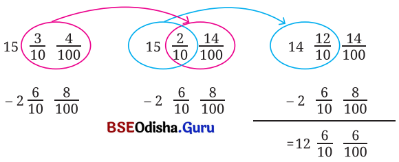 Class 7 Maths Chapter 3 Question Answer Odia Medium ସଂଖ୍ୟାର ମଝିରେ ବିନ୍ଦୁର କମାଲ 32