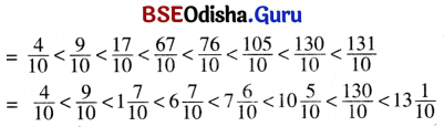 Class 7 Maths Chapter 3 Question Answer Odia Medium ସଂଖ୍ୟାର ମଝିରେ ବିନ୍ଦୁର କମାଲ 4