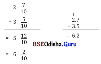 Class 7 Maths Chapter 3 Question Answer Odia Medium ସଂଖ୍ୟାର ମଝିରେ ବିନ୍ଦୁର କମାଲ 50